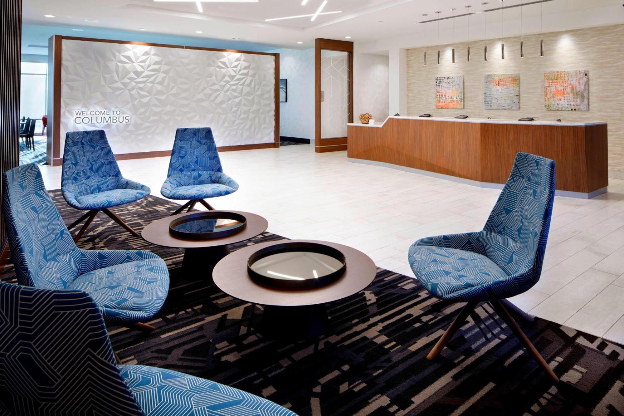 Towneplace Suites By Marriott Columbus Easton Area Esterno foto